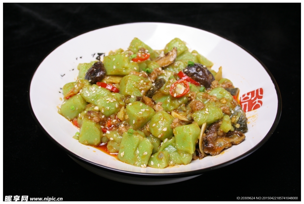 芙蓉米豆腐