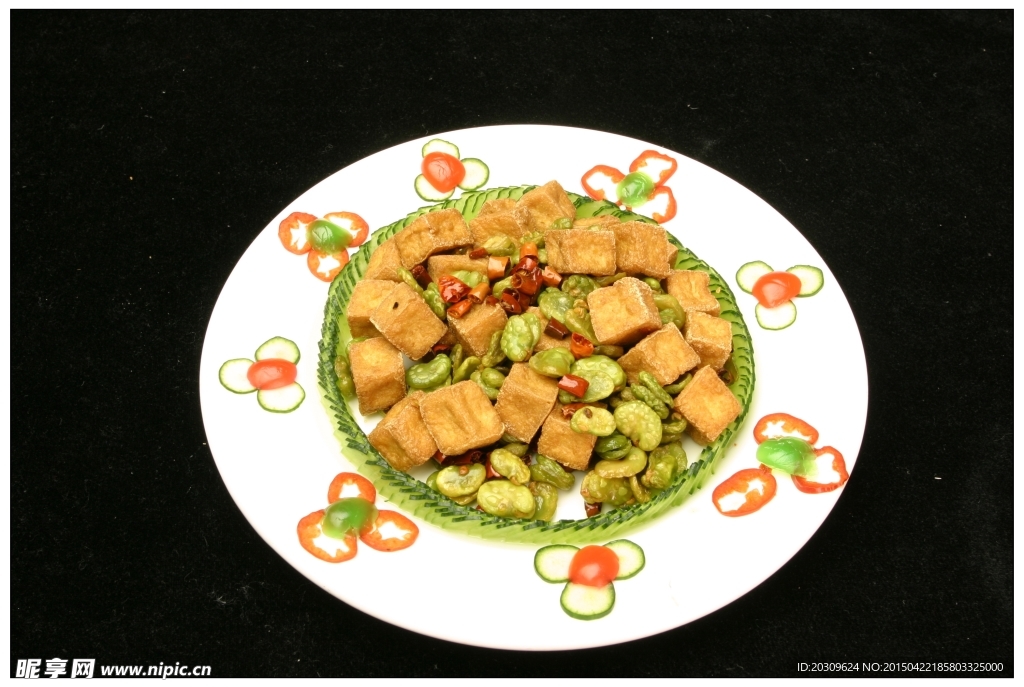 茴香豆腐