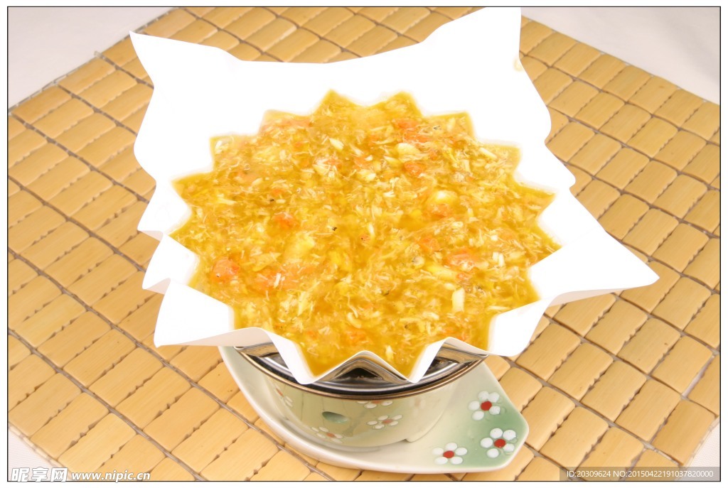 鮮蟹粉豆腐