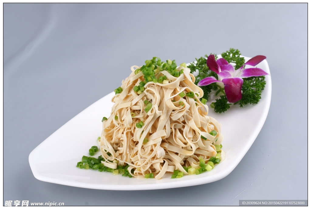 小磨麻油豆腐絲