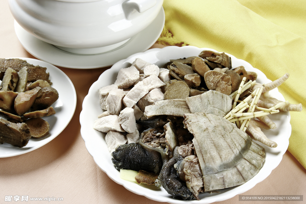 土伏嶺燉龜