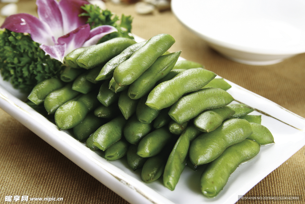 咸水毛豆 鹽水毛豆