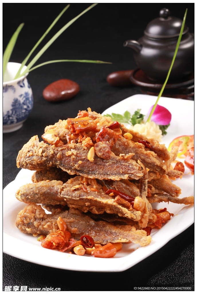 干煸黃魚