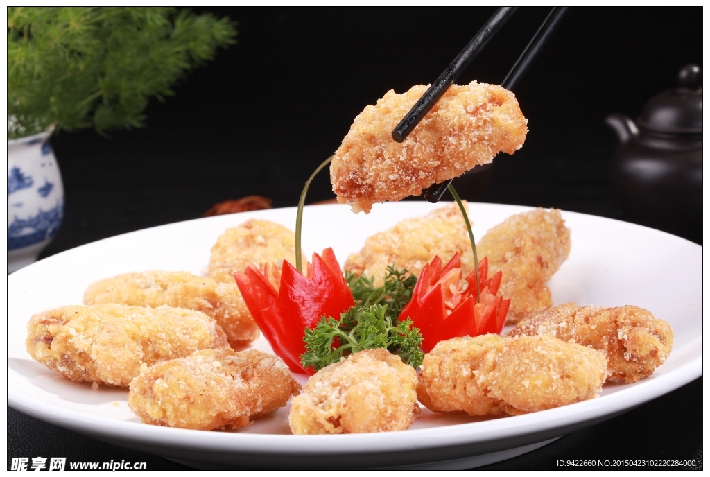 金牌雞翅