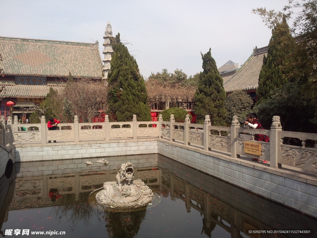 相國寺一角