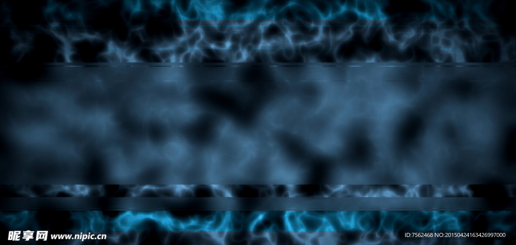 暗蓝色模糊遮罩动画视频背景素材