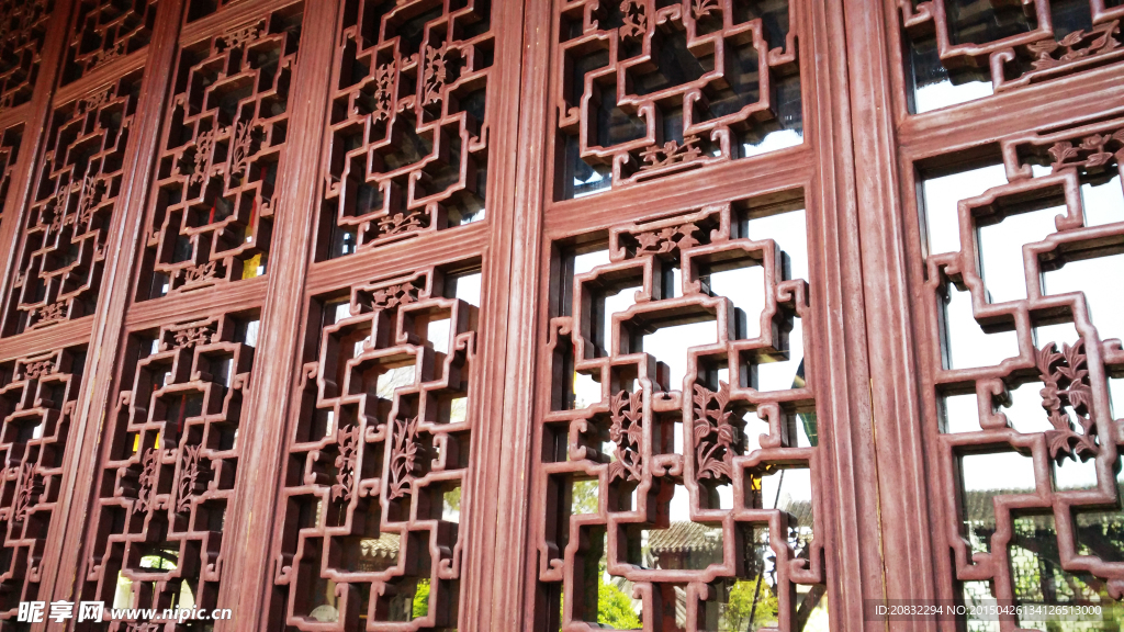 窗欞