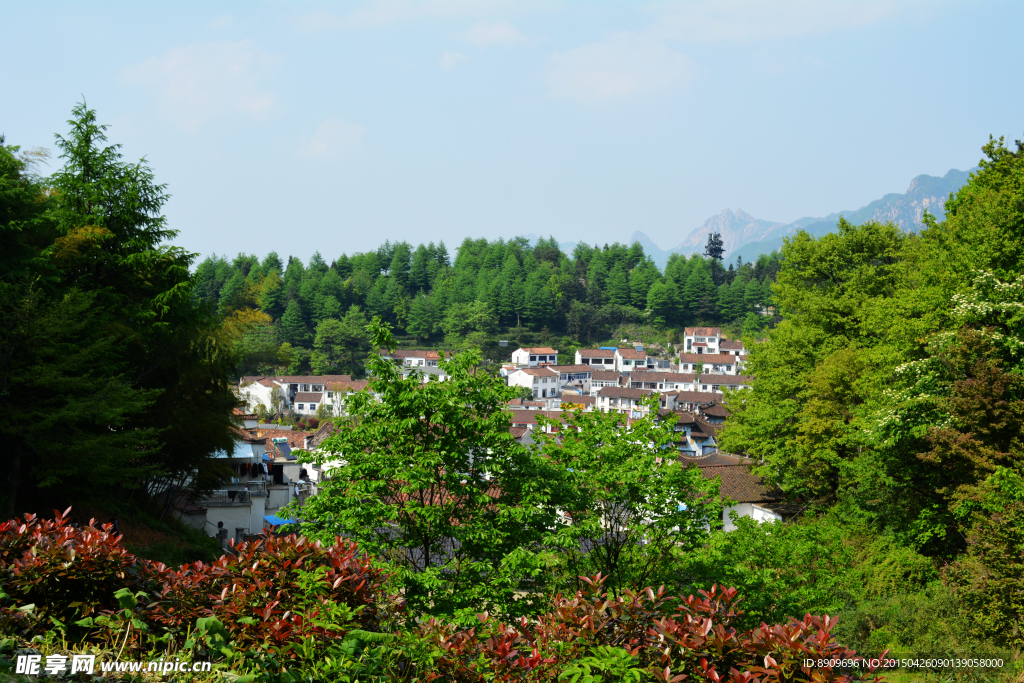 九华山风光