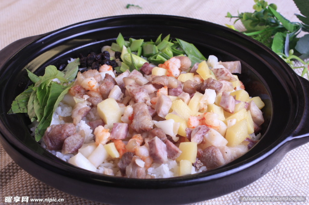 香芋炒飯