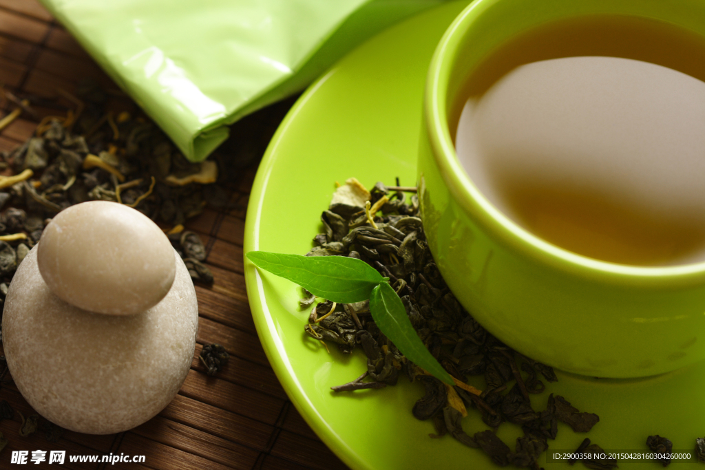 清新茶葉