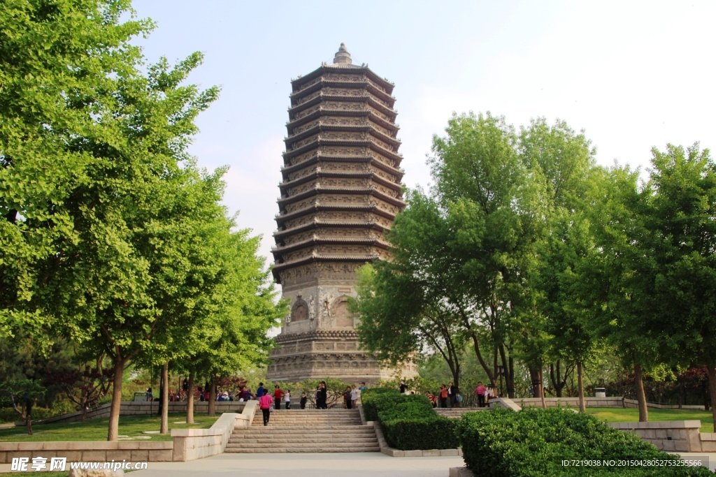 慈壽寺塔