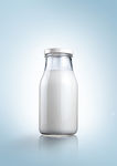 牛奶瓶 效果图