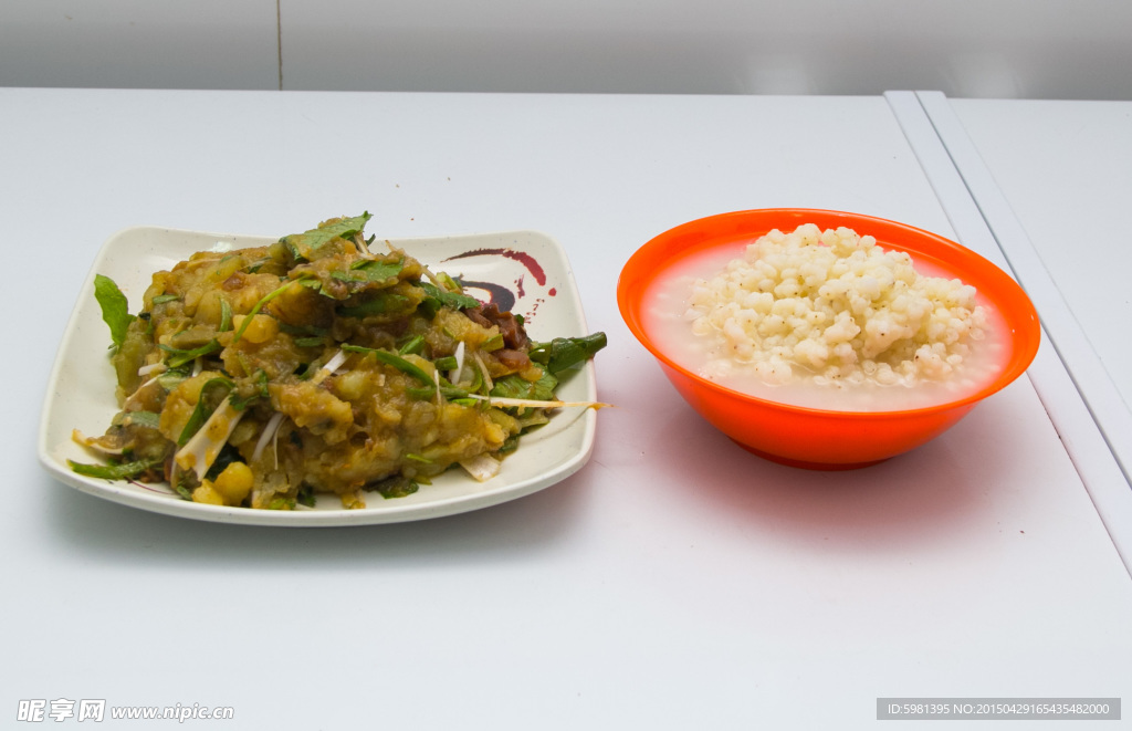 土豆拌茄子