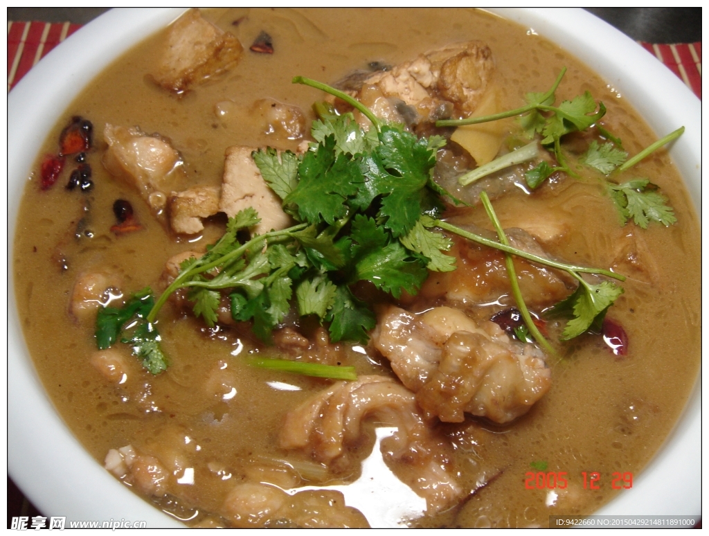 農家燉黑魚