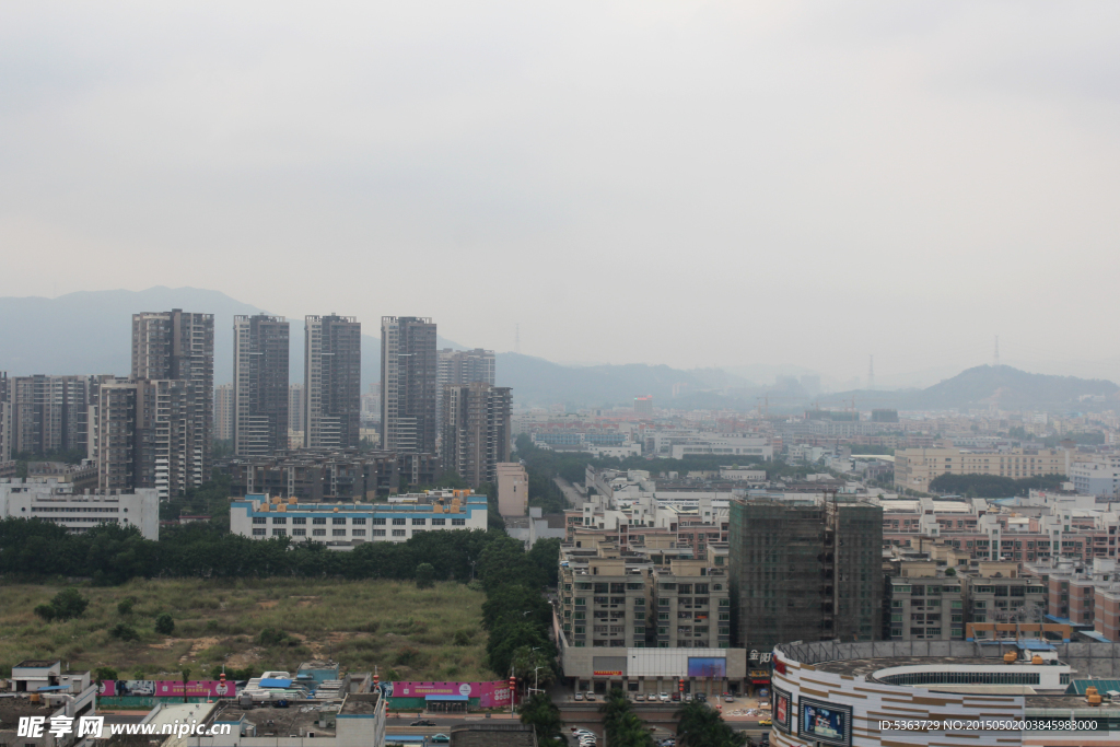 俯看城市
