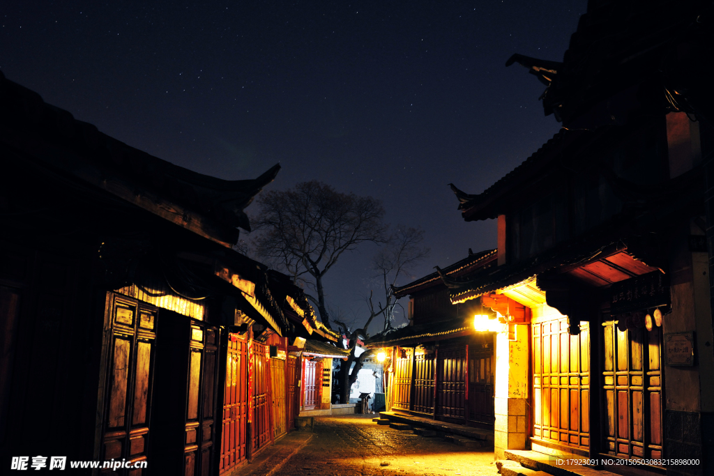 麗江夜景