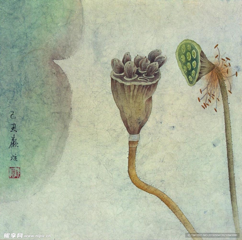 現(xiàn)代工筆 花鳥 花鳥畫 工筆