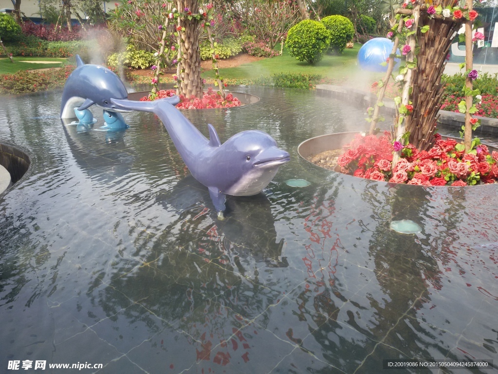 水池景觀