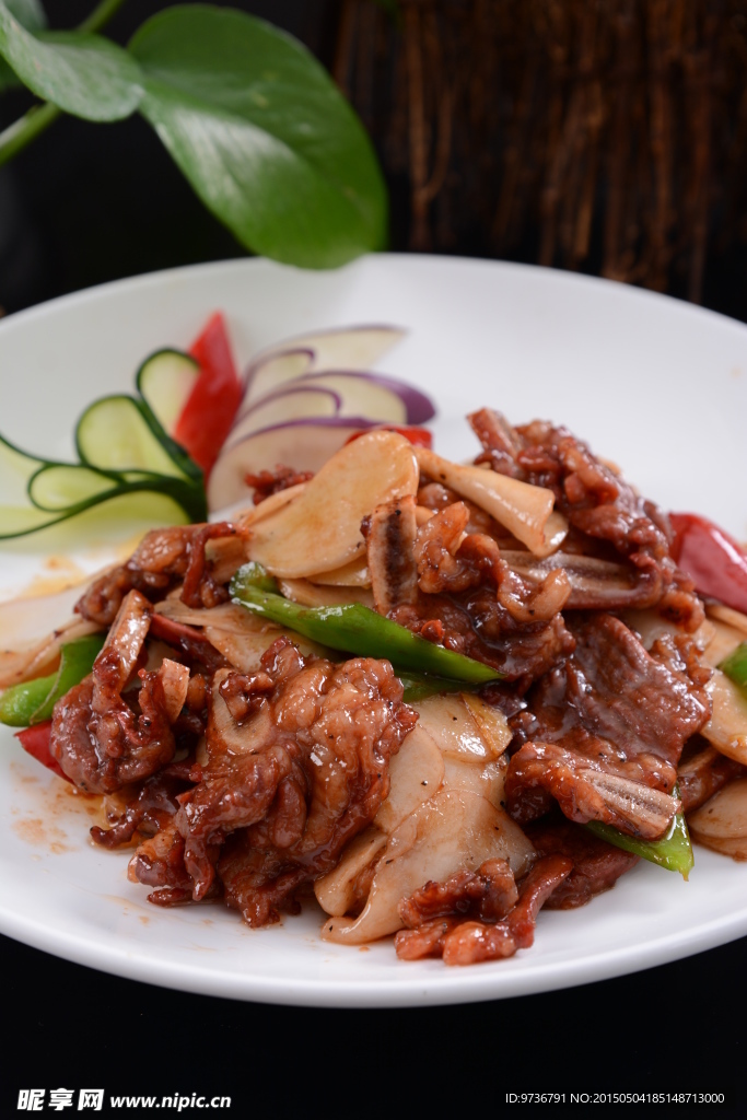 小炒黃牛肉