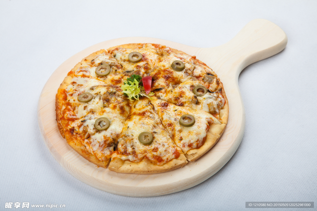 西餐美食比萨 PIZZA