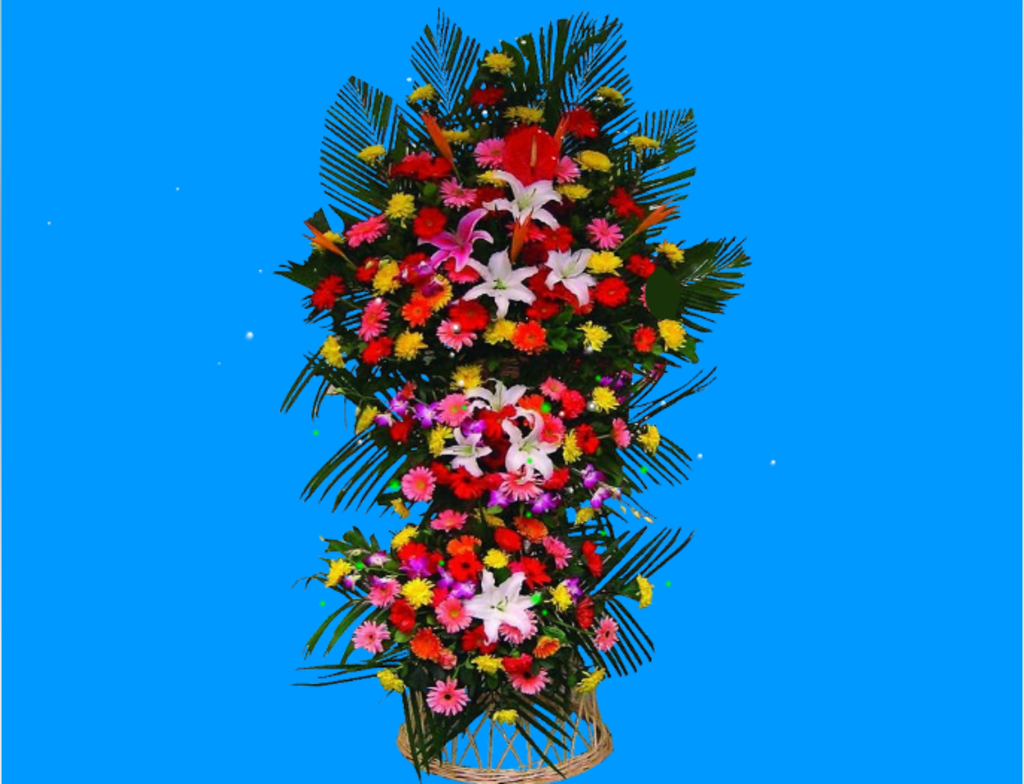 漂亮的花束flash鮮花動(dòng)畫