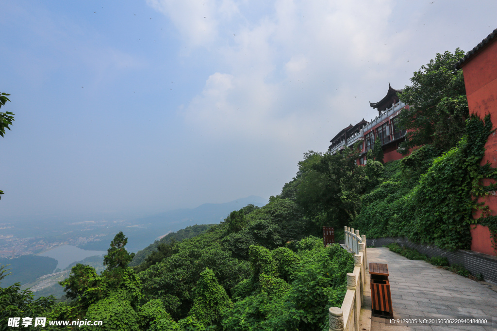 茅山風景區