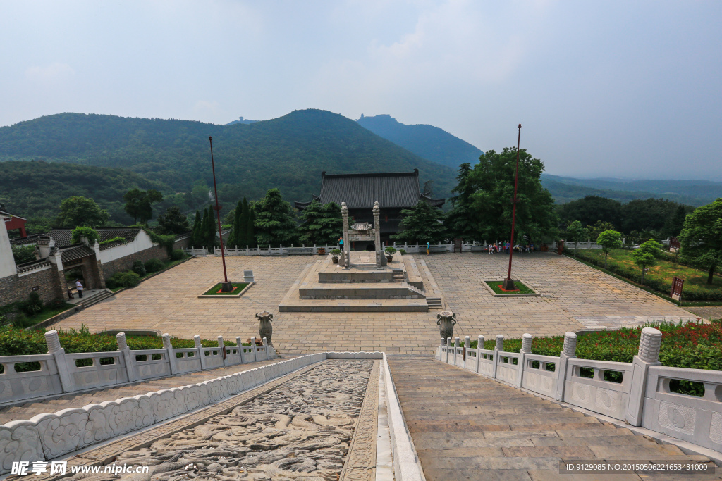 茅山風(fēng)景區(qū)