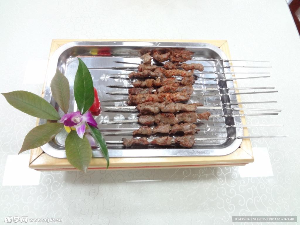 烤羊肉串