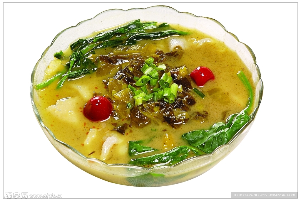 酸菜面塊