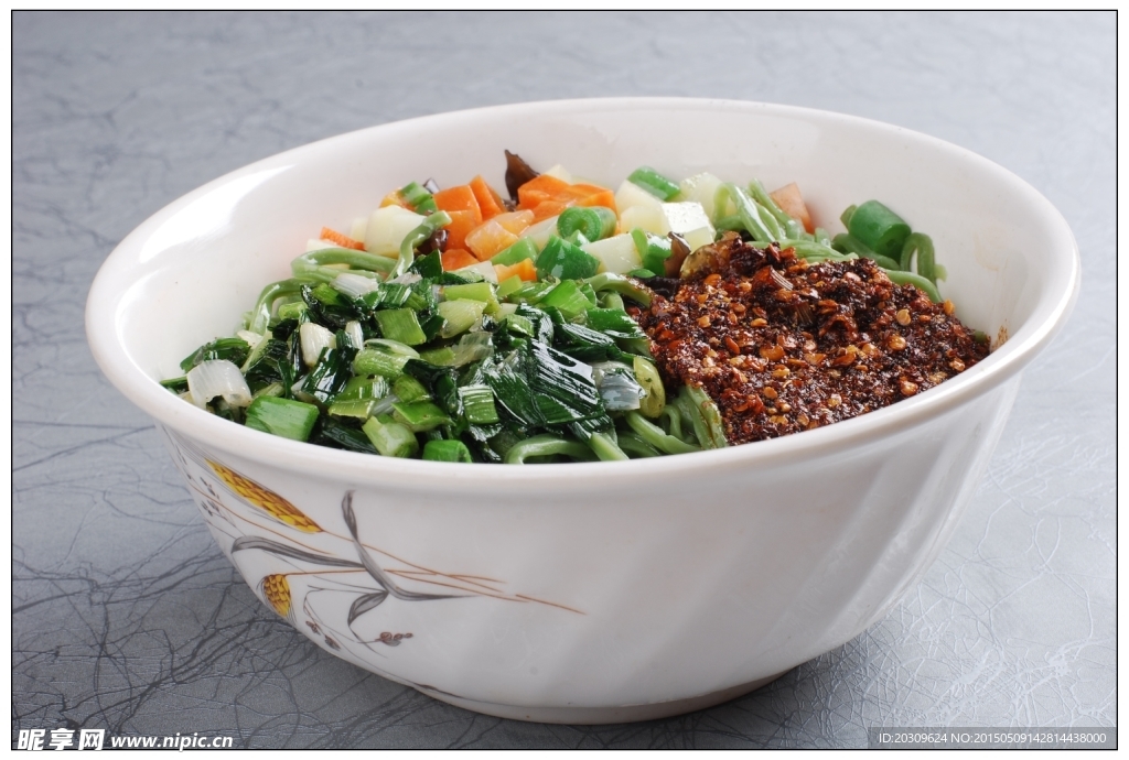 原味菠菜面