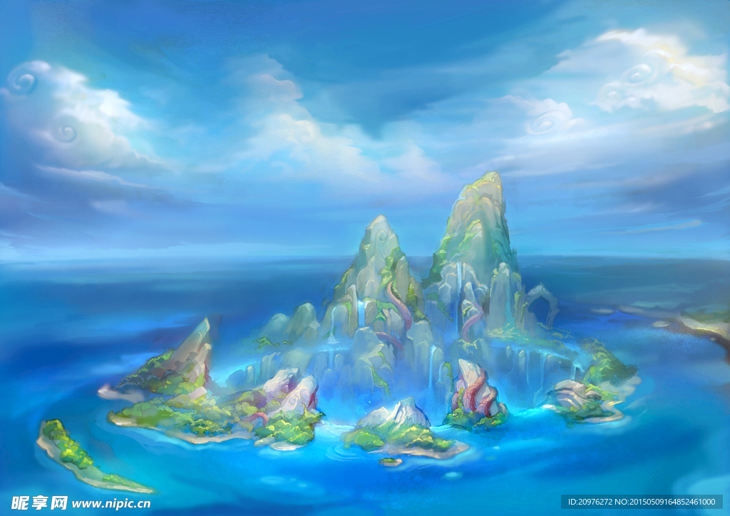 夢幻島嶼