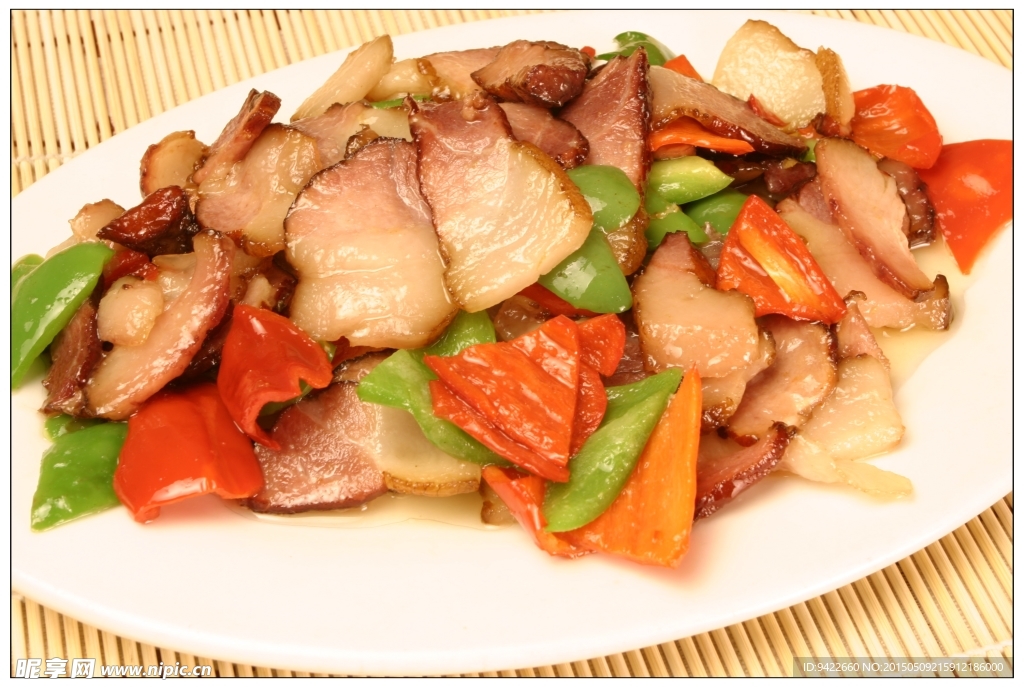 尖椒臘肉