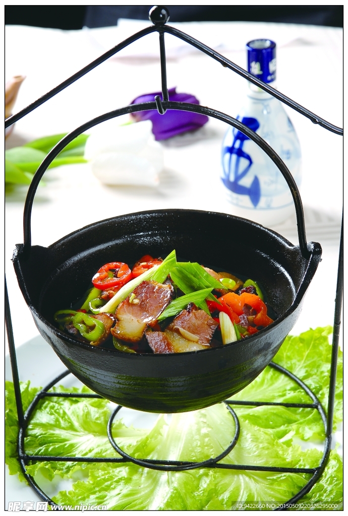 吊鍋臘肉
