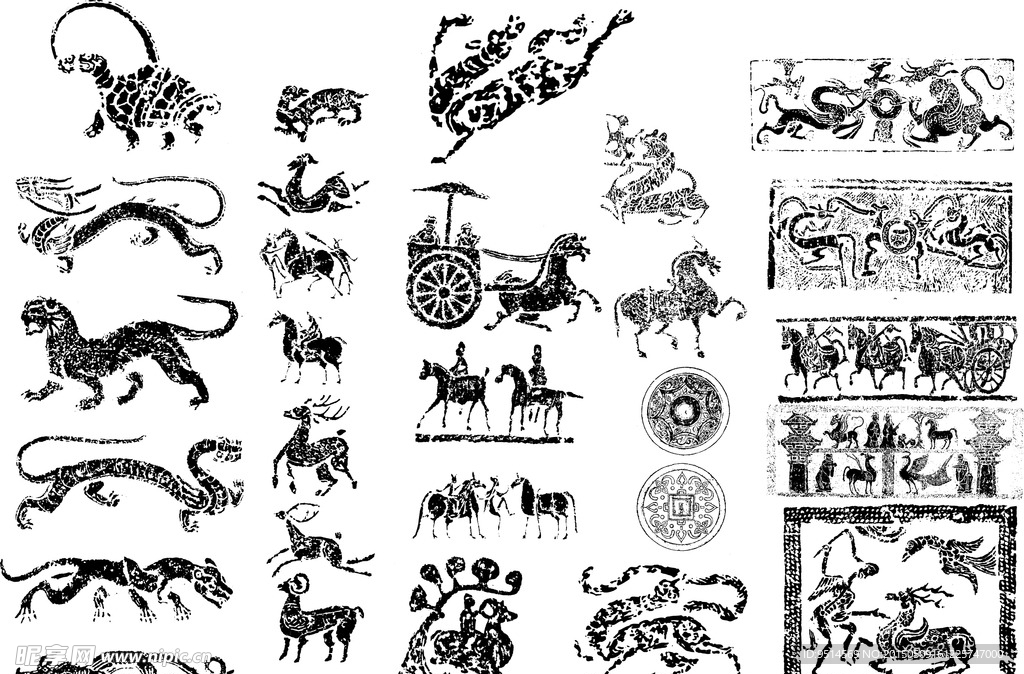 秦汉时期图纹集合