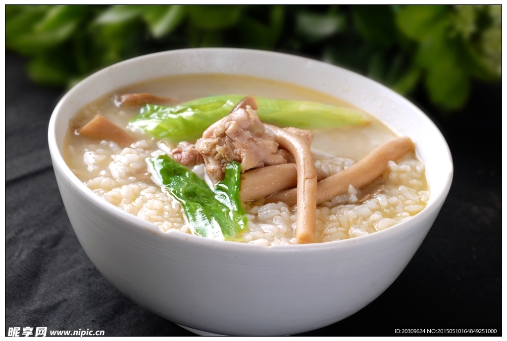小吃雞湯飯