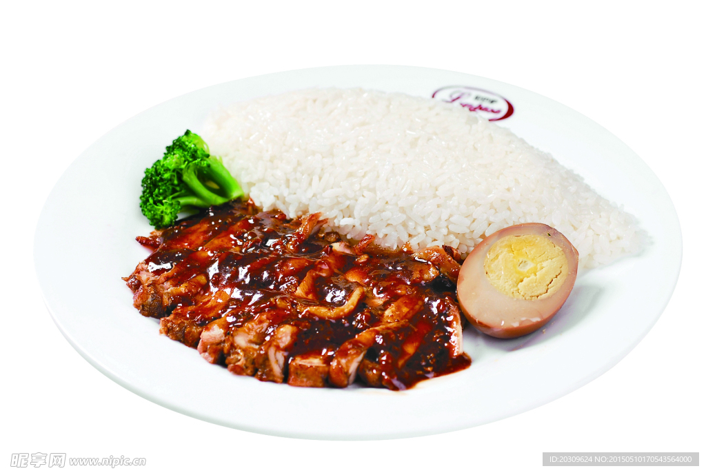 照燒雞排飯