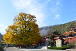 安丘城顶山书院风景