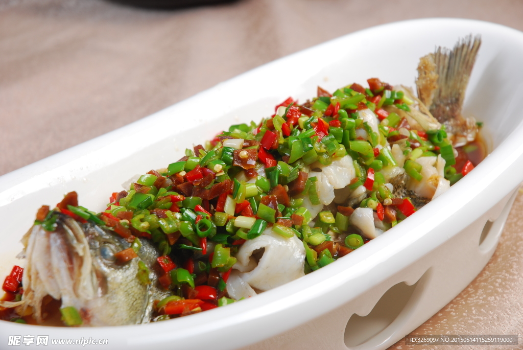 油姜蔥椒鱸魚