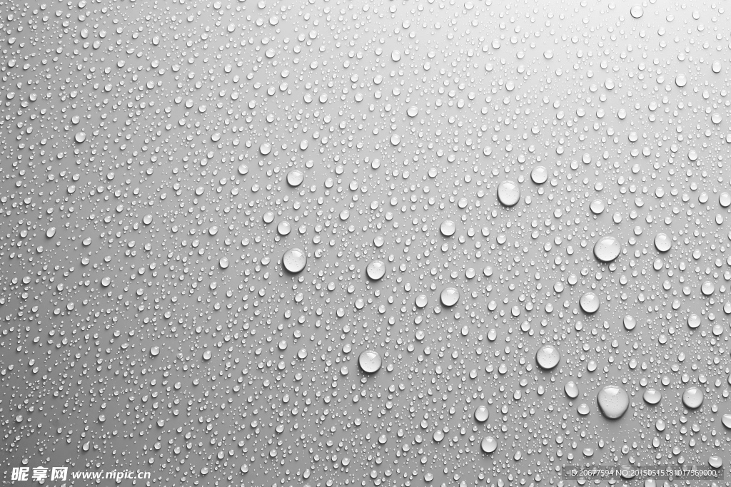水珠背景
