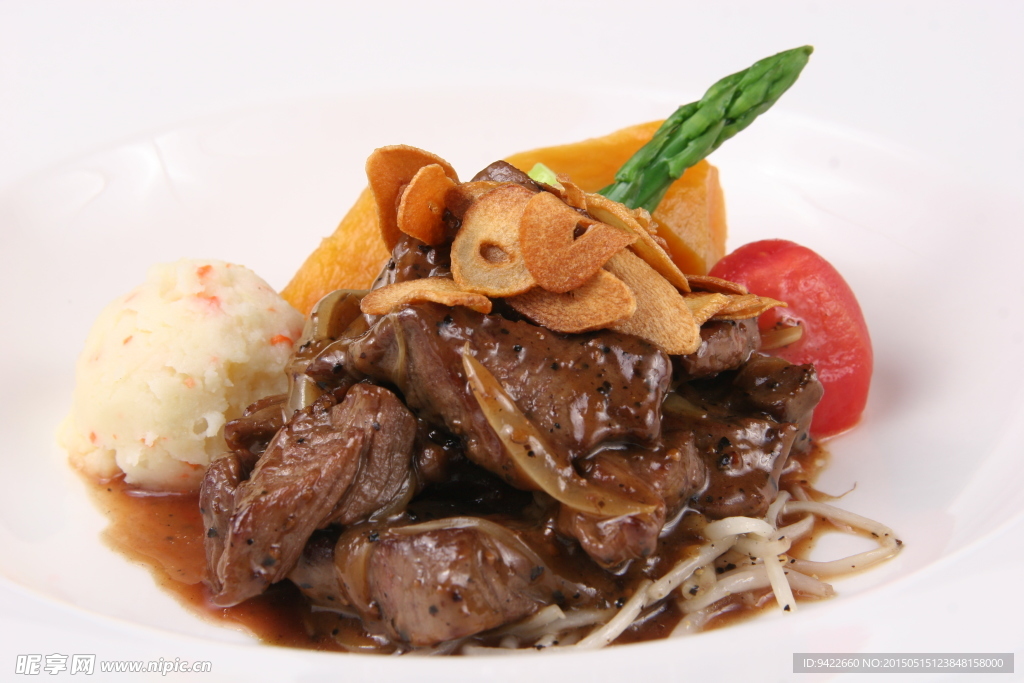 牛肉鐵板燒