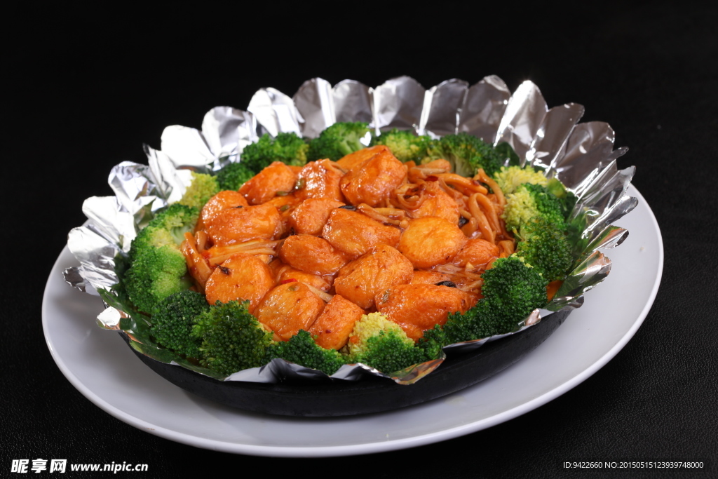 鐵板旦香豆腐