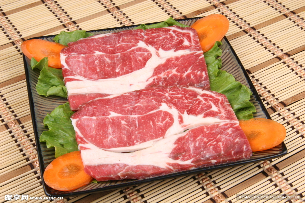 烤肥牛