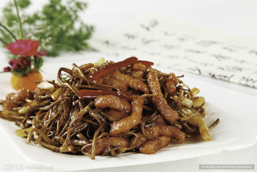 津白菜樹菇牛柳
