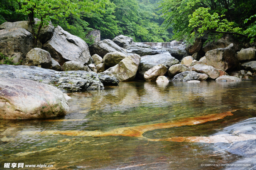 天堂寨峡谷