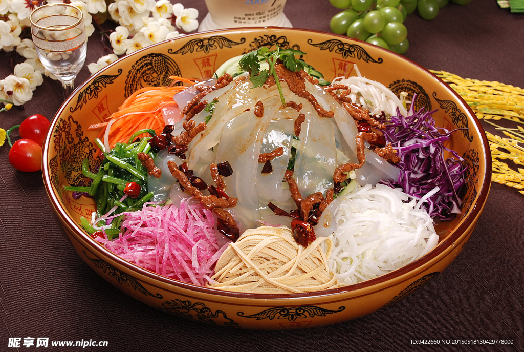 大清華涼菜