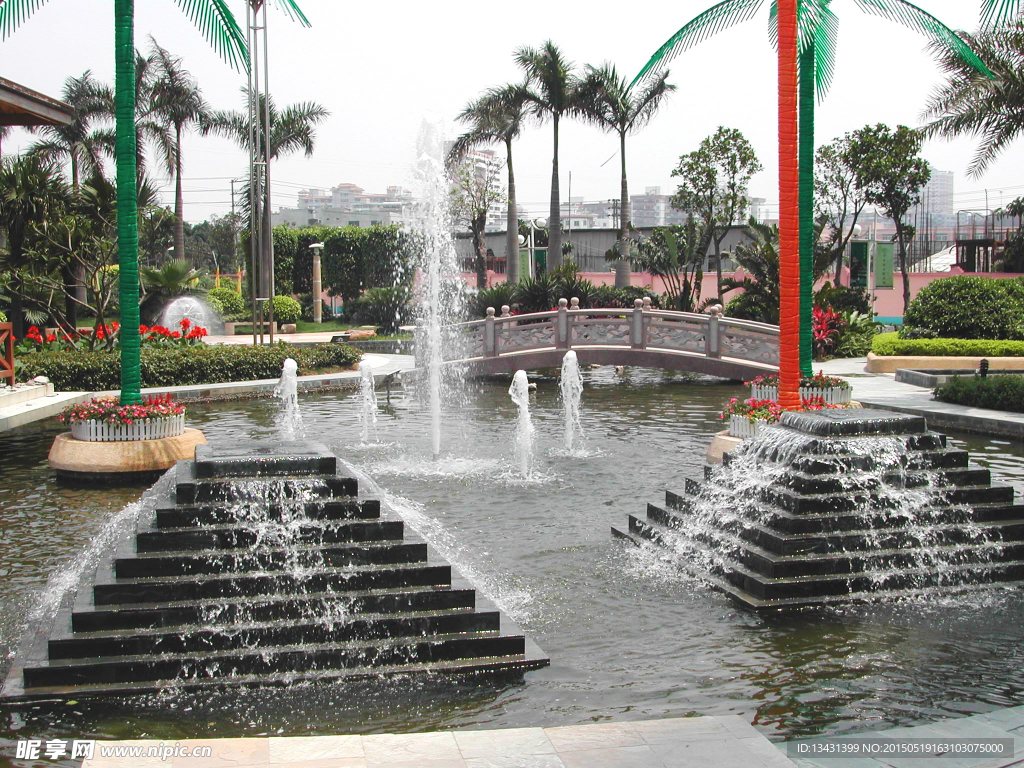 水景園林風景