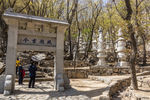 盘山国家五A级风景区山林景观