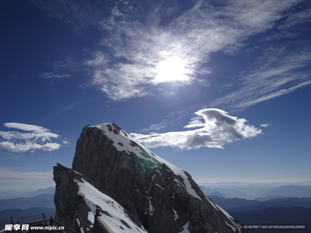 雪山