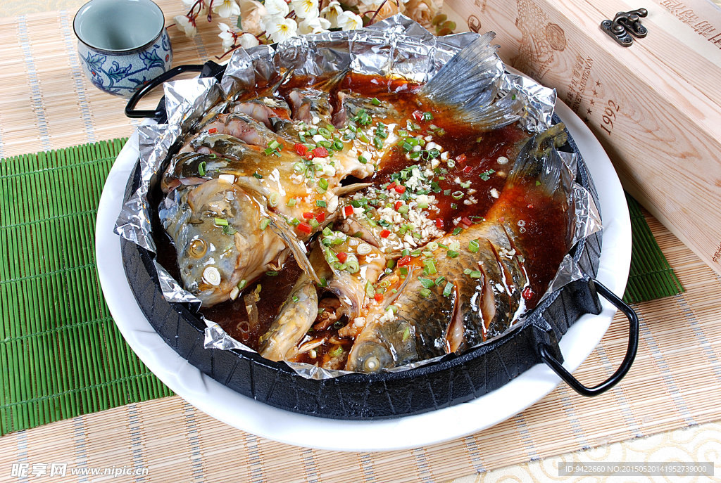 家鄉(xiāng)燜三魚