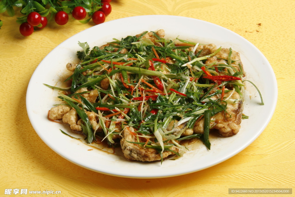 澆汁魚(yú)段寧官